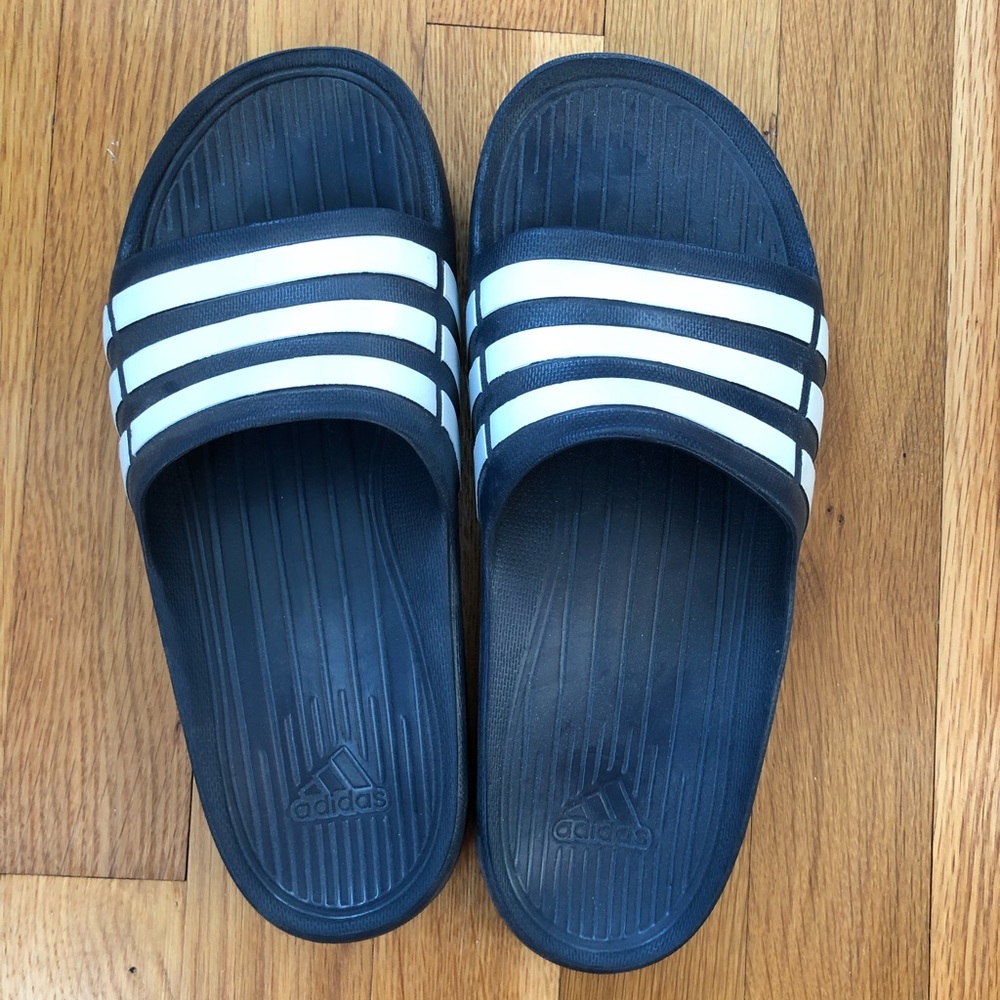 Adidas slide sandals